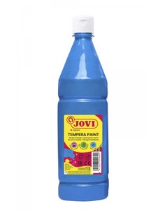 Jovi Tempera Paint Tempera Liquida 1000ml - Base Eau - Lista Pour Usar - Alto Poder Cubriente - Séchage rapide - Excelente Rendi