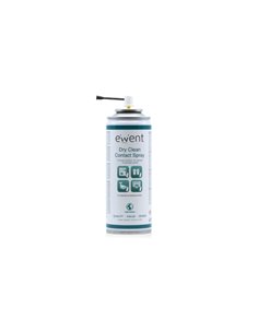 Ewent Spray de Nettoyage Pour Contactos - 200ml - Nettoyage en Seco - Couleur Incoloro