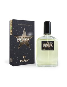 Prady Colonia de Hombre Black - Flacon de 90 ml - Spray pulvérisateur