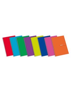 Enri Status Fº Couvercle Extradura Cahier Spirale 4x4 - Couverture rigide Résistant - Cahier Avec Margen - 100 Feuilles de Haute