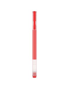 Xiaomi High-Capacity Boîte de 10 Boligrafos de Gel - Pointe 0.5mm - Haute Capacité - Séchage rapide - Couleur Rouge