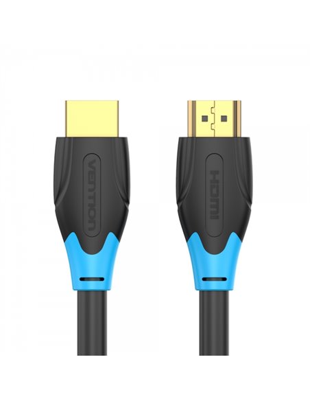 Vention Câble HDMI Mâle à HDMI Mâle 2.0 4K - 2m - Couleur Noir