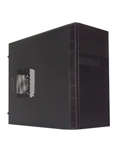 Unykach Grey Rain Boîte MicroATX EVO - Alimentation 500W Incluida - Taille Disco Soportado 3.5", 2.5" - USB-À 2.0/3.2 et Audio