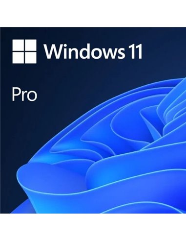 Microsoft Windows 11 Profesional 64 Bits OEM
