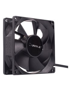 Unykach Ventilateur 90mm - Vitesse Max. 2000rpm - Couleur Noir