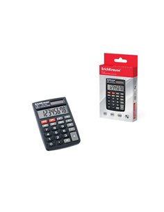 Erichkrause Calculadora Electronica de 8 Digitos - Écran LCD de 8 Digitos - Funciones de Calculo Avanzadas - Memoria - Batterie 