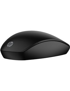 HP 235 Souris Inalambrico Slim 2.4GHz - Sensor Optico 1600 DPI - Design Compact Ambidiestro - 3 Botones Avec Rueda de Desplazami
