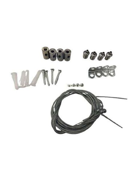 Elbat Pack Pour Sujecion en Suspension Paneles LED