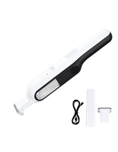 XO CZ020 Aspirador de Mano - Comprend Dos Bocas - Couleur Blanc