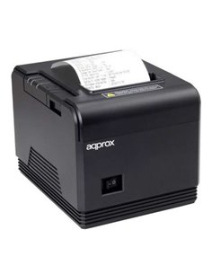 Approx Imprimante Termica de Reçus - Résolution 203dpi - Vitesse 200mm/s - USB, RS232 et RJ11 - Auto-Corte et Corte Manual