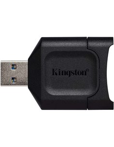 Kingston Lector de Tarjetas SD UHS-II MobileLite Plus USB 3.2 Gen 1