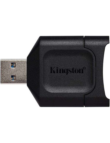 Kingston Lector de Tarjetas SD UHS-II MobileLite Plus USB 3.2 Gen 1