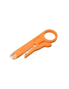 WP Insertadora Tipo 110 Avec Pelacables - Couleur Orange