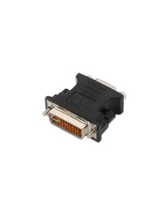 Aisens Adaptateur DVI à SVGA - 24+5/Mâle-HDB15/Femelle - Couleur Noir
