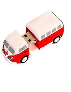 TechOneTech Hippie Van Bang Camper Memoria USB 2.0 32GB (Pendrive)