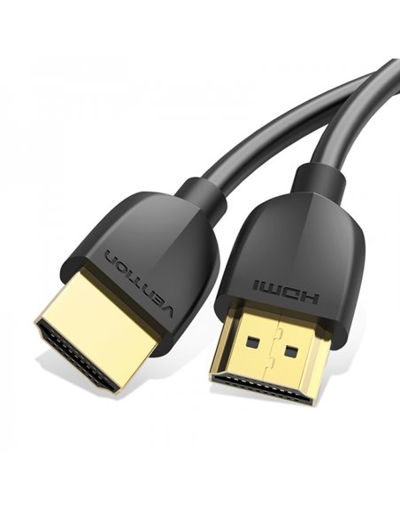 Vention Câble HDMI Mâle à HDMI Mâle 2.0 4K Portable - 1m - Couleur Noir
