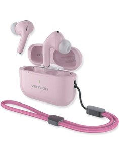 Vention Echo Lite E11 Plus Écouteurs Intraurales Inalambricos - Bluetooth 6.0 - Autonomie jusqu'à 6h - Étui Avec Batterie de 250