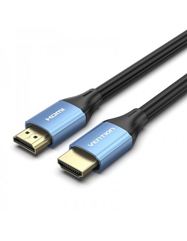 Vention Câble HDMI Mâle à HDMI Mâle 2.0 4K - 1m - Couleur Bleu