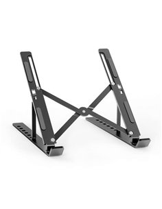 Aisens Support de Sobremesa Réglable Pour Portable / Tablet - Couleur Gris