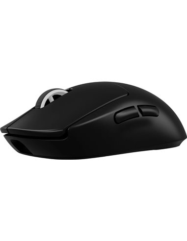 Logitech G PRO X Superlight 2 Souris Gaming Inalambrico - 32000 DPI - Ultraligero 60g - 5 Botones Programables - Couleur Noir