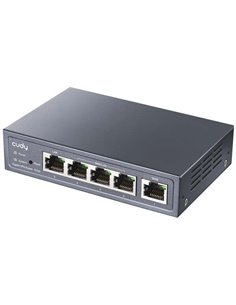 Cudy R700 Router VPN WiFi AC1200 - 1 Puerto WAN Gigabit - 3 Puertos WAN/LAN Gigabit - 1 Puerto LAN Gigabit