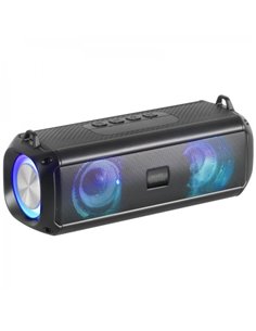 Mars Gaming MSB-XT Haut-parleur Portable et Barra de Sonido - 20W - Cuatro Drivers - Iluminacion RGB - Bluetooth 5.3 - Autonomie