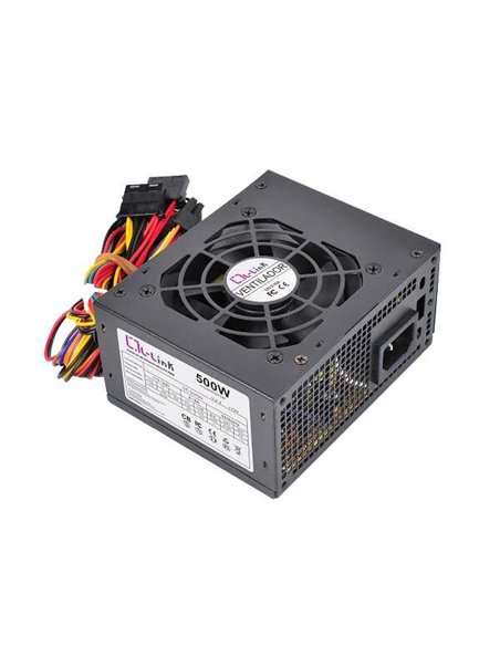 L-Link LL-PS-MICRO-500-CAB Source Alimentation Micro ATX 500W CE PIV