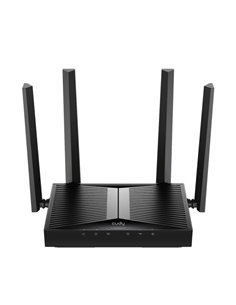 Cudy Router WiFi 7 Dual Band Gigabit BE3600 - Vitesse Jusqu'à 1000Mbps - 5 Puertos - 4 Antenas Fijas de 5dBi - Tecnologia MU-MIM