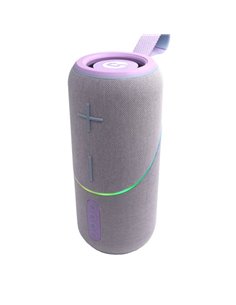 Coolsound Rainbow Beat Haut-parleur Bluetooth True Wireless 20W - Autonomie jusqu'à 3h - USB, MicroSD et Aux - Funcion Manos Lib