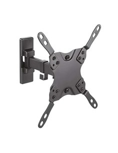 Aisens Support Pour TV Eco Giratorio - Inclinable et Nivelable (TV 13”-42” / 20kg) - Couleur Noir