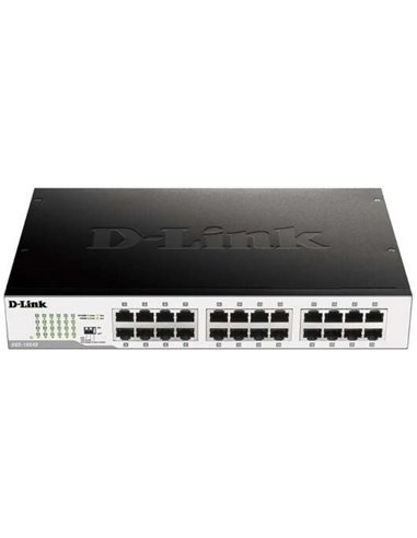 D-Link Switch 24 Puertos Gigabit 10/100/1000 Mbps