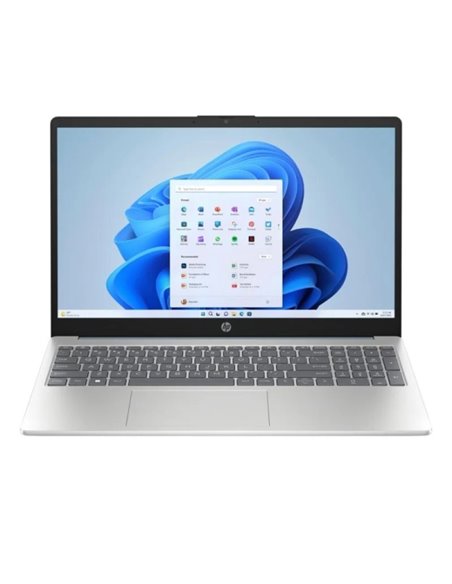 HP 15-fd0363ns Portable 15.6" Intel Core i7-1355U - 16GB - 512GB SSD - Windows 11 Home - Couleur Bleu - Clavier QWERTY (ES)