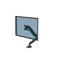 Fellowes Platinum Series Brazo Pour Monitor Individual - Réglable Avec Muelle de Gas - 2 Puertos USB - Système de Gestion de Cab