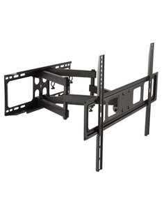Cromad Support de Pared Avec Double Brazo Articulado Pour TV de 32"-70" - Compatible Avec TV Curva - Giratorio, Inclinable et Ex