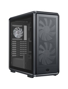 Cooler Master Masterframe 600 Boîte Torre E-ATX - 2 Ventiladores 200mm RGB Frontales - 1 Ventilateur 120mm RGB Trasero - Ventana