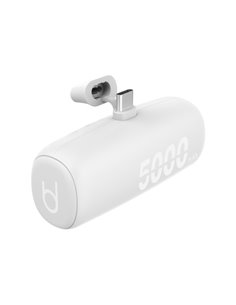 Blackbyte by Pedro Buerbaum Batterie Lipo Externa/Powerbank de 5000mAh - 10W - Entrée et Sortie USB-C - Support Intégré - Touche