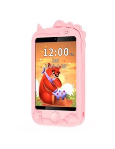 XO H160 Smartphone Écran 2.8" - Localizador - GPS - Wifi - Appareil photo Delantera et Trasera - Housse Anticaidas - Couleur Ros