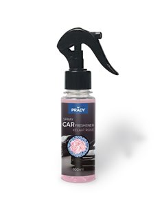 Prady Ambientador Coche Kelaat Rose - Flacon de 100 ml - Spray pulvérisateur