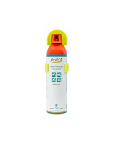 Ewent Spray Extintor Pour Pequeños Fuegos - Idéal Pour Automoviles, Camiones, Autocaravanas etc... - Certificado À, B, C et E