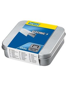 Rapid Optima HD70 Boîte de 2500 Agrafes HD70 - Jusqu'à 70 Feuilles - Acier de Haute qualité