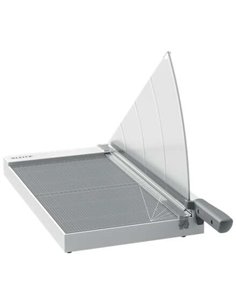 Leitz Precision Home Office A3 Guillotina de Papier Format A3 - Corta Jusqu'à 10 Feuilles - Iluminacion du Filo de Corte - Cuchi
