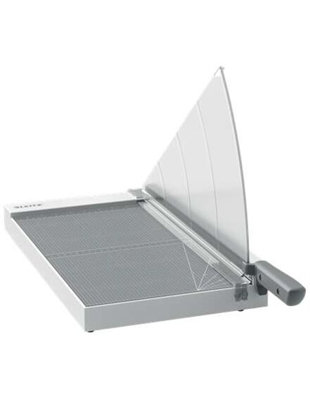 Leitz Precision Home Office A3 Guillotina de Papier Format A3 - Corta Jusqu'à 10 Feuilles - Iluminacion du Filo de Corte - Cuchi
