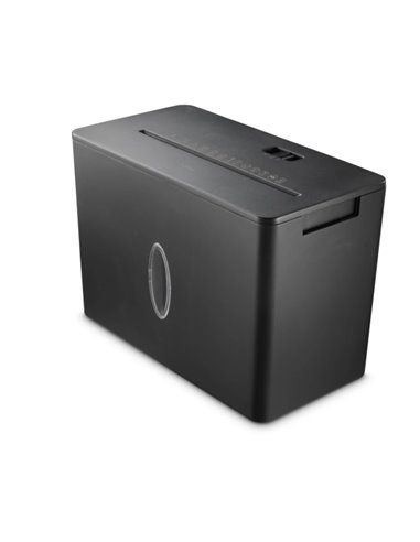 Hama Safe x40-B Destructora de Papier Manual - 210W - de 8L - 64dB - Destruye Jusqu'à 4 Feuilles - 1.8m/min - Corte Transversal 