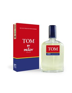 Prady Colonia de Hombre Tom - Flacon de 90 ml - Spray pulvérisateur