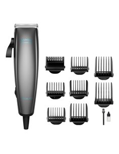 Cecotec Bamba PrecisionCare Power Blade Titanium Cortapelos Avec Câble - Cuchillas de Titanio - Usage en Seco et Humedo - 9 Pein