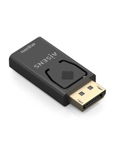 Aisens Conversor DisplayPort à HDMI - DP/M - HDMI/H - 4K30Hz - Couleur Noir
