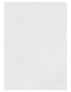 Esselte Boîte de 100 Dossiers Uñero Format A4 - Lamina de PP Chair de Orange - Grosor 0.11mm