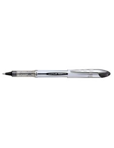 Uni-ball Vision Elite UB-200 Rollerball de Encre Liquida - Pointe de Bola 0.8mm - Système Antifugas Pour Viajes - Couleur Noir