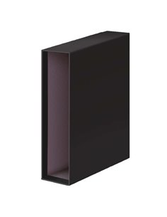 Dohe Archicolor Housse Pour Archivador de Palanca - Format Folio - Carton Forrado - Couleur Noir