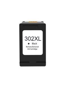 Remanufacturé HP 302XL - F6U68AE - F6U66AE - Noir - Cartouche